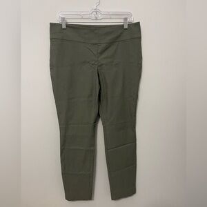 NIC+ZOE Forest Green Leggings l Tech Stretch l Poshmark